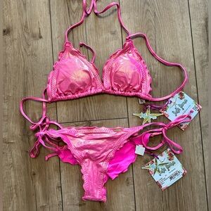 BNWT Luli Fama Bikini